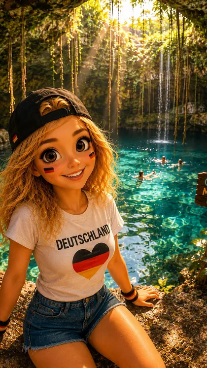 Handy-Hintergrund: Cenote