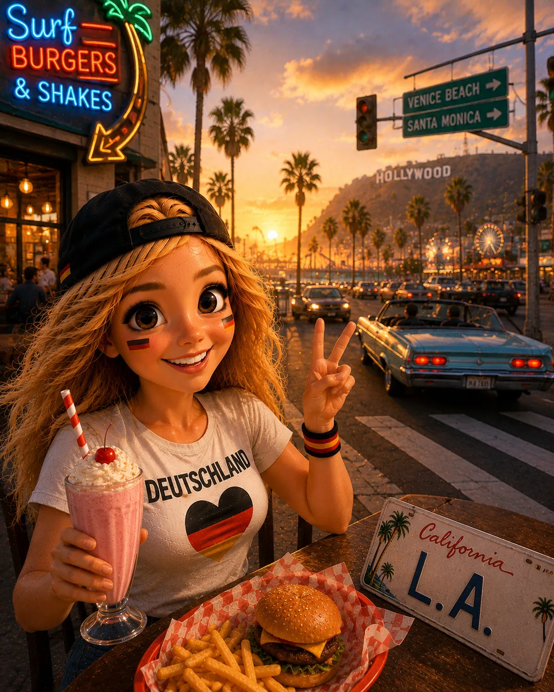 Bea in Los Angeles