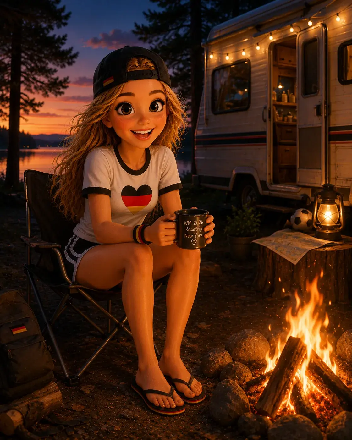 Camping am See