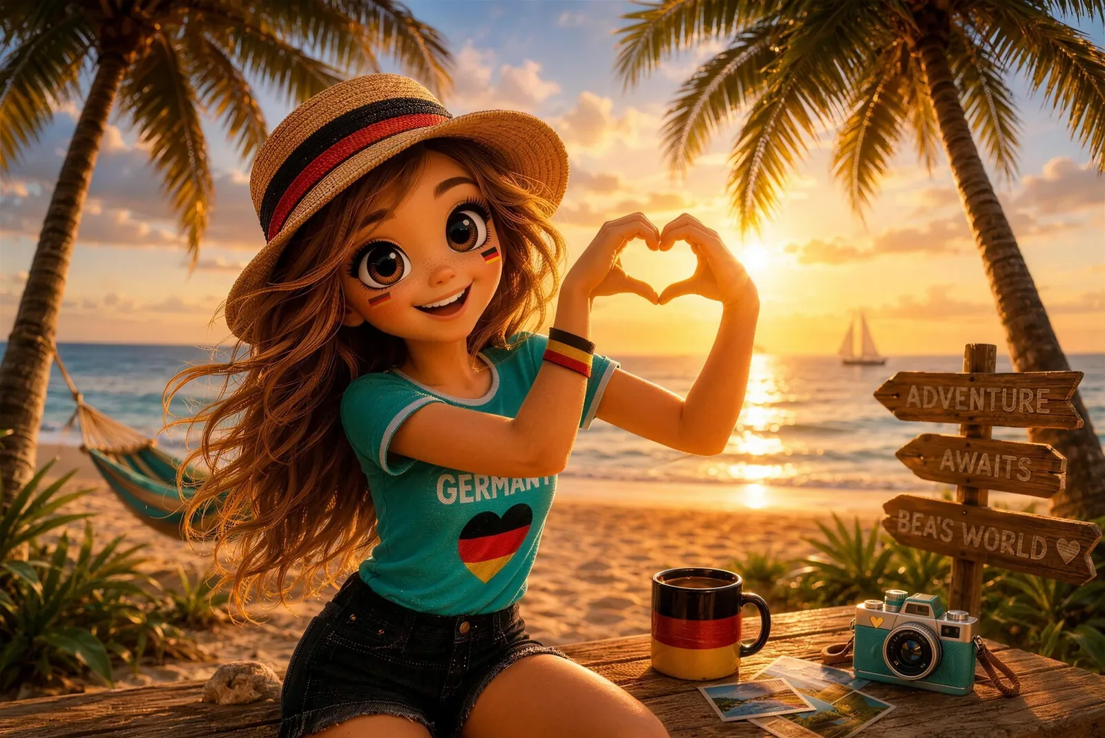 Sommerabenteuer am Meer